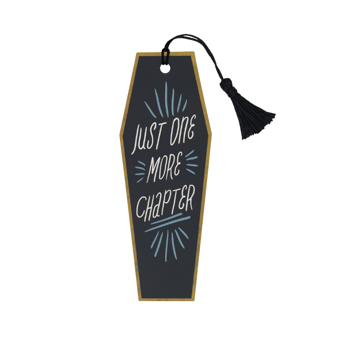 Just One More Chapter Bookmark