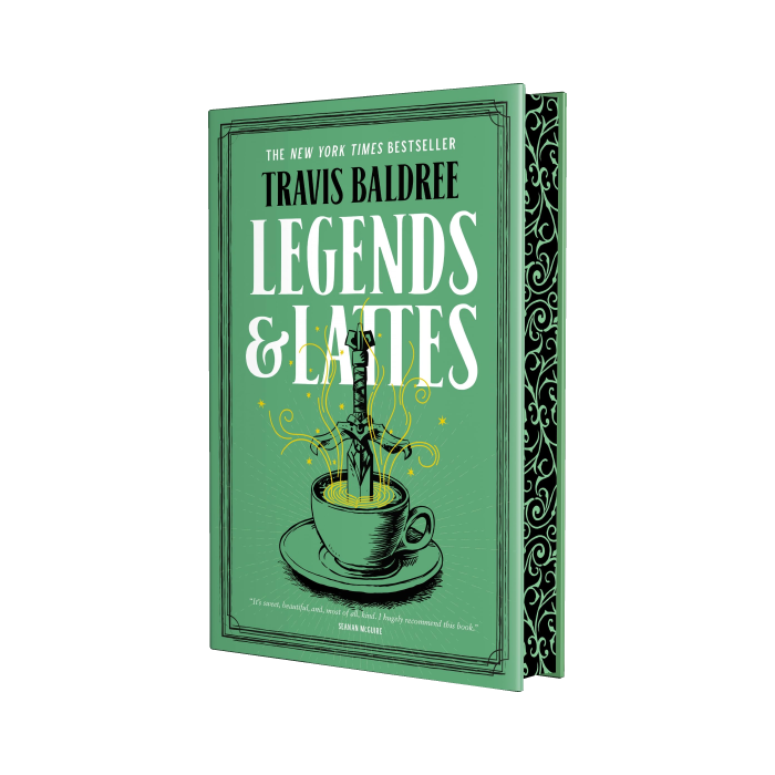 Legends & Lattes: Deluxe Edition (Legends & Lattes, #1)