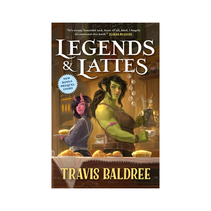 Legends & Lattes (Legends & Lattes, #1)