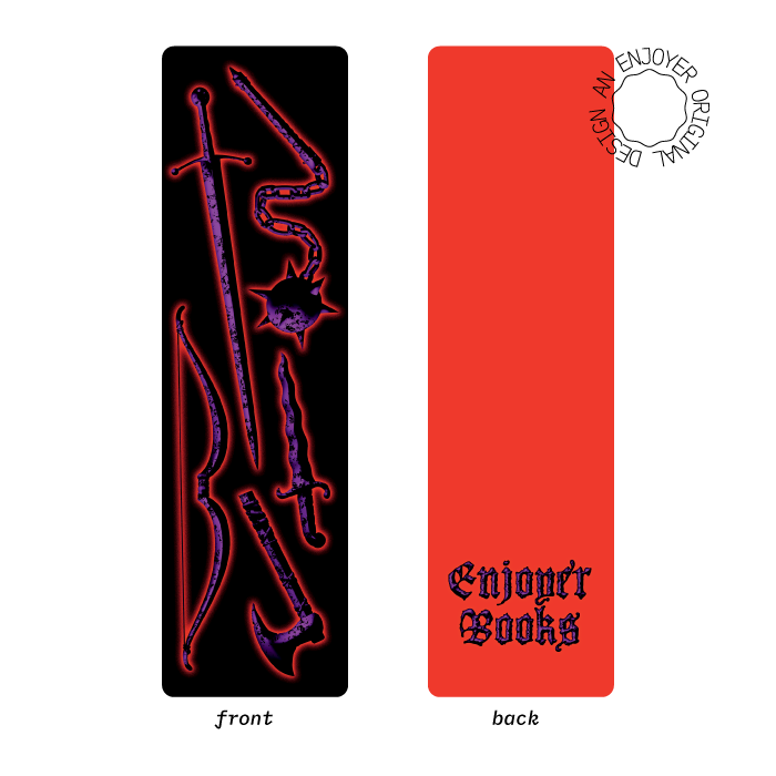 Mystic Weaponry Bookmark