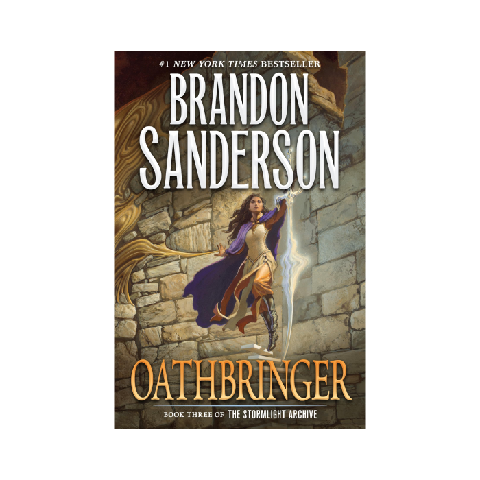 Oathbringer (The Stormlight Archive, #3)