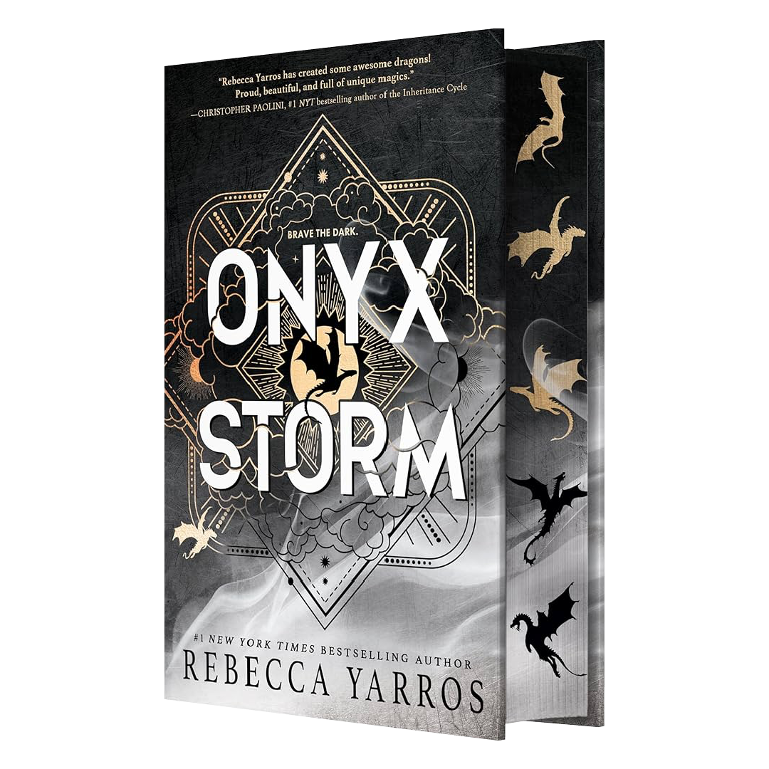 Onyx Storm (The Empyrean, #3) Deluxe Limited Edition