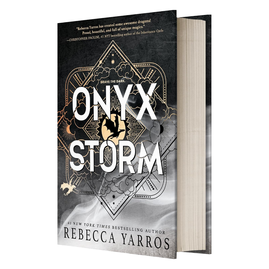 Onyx Storm (The Empyrean, #3) Standard Edition