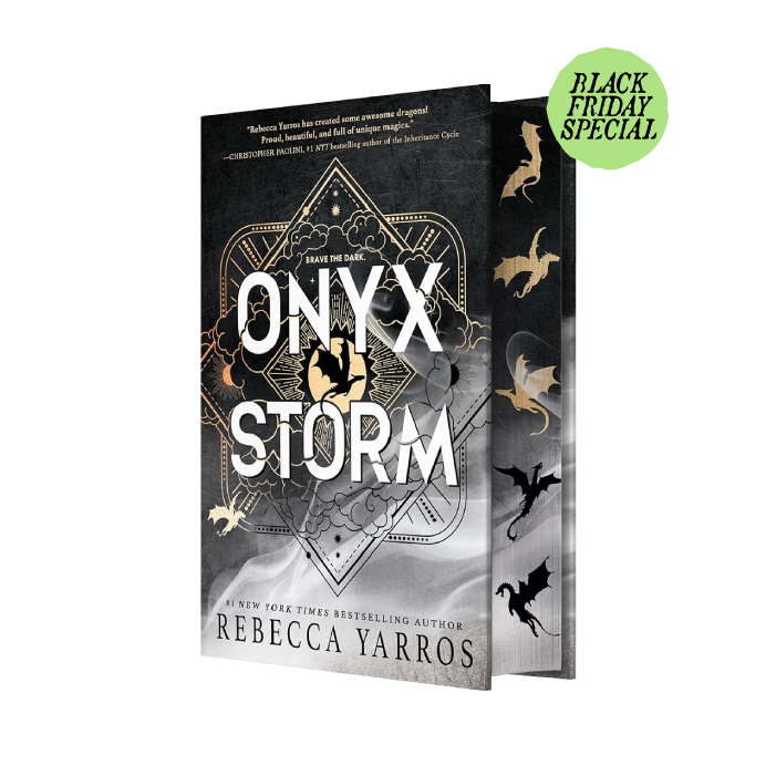 SALE: Onyx Storm (The Empyrean, #3) Deluxe Limited Edition