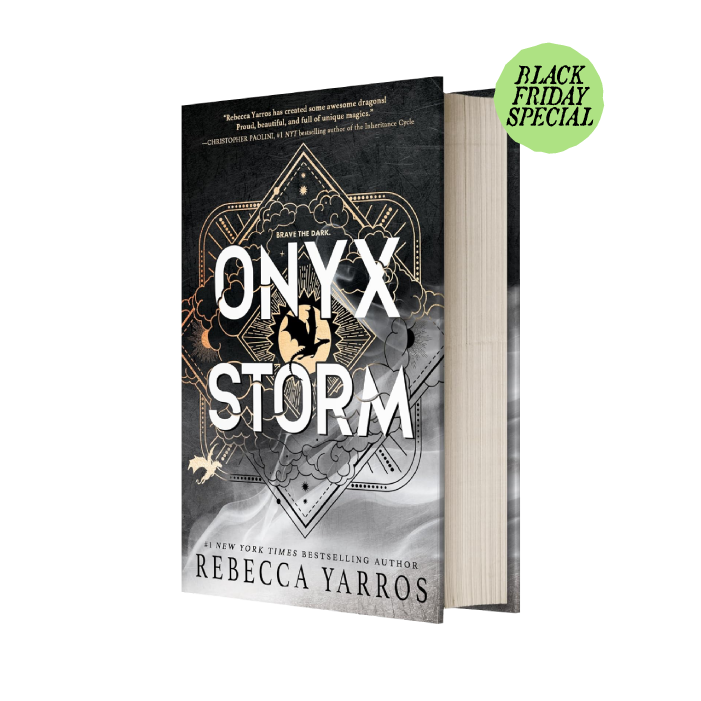 SALE: Onyx Storm (The Empyrean, #3) Standard Edition