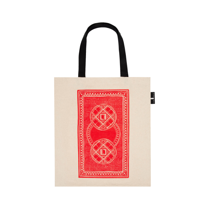Queen of Books Tote