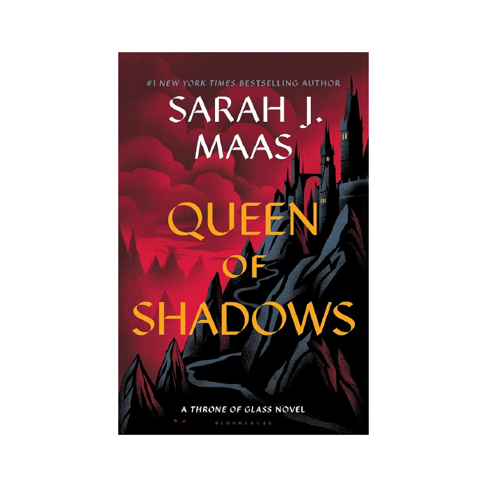 Queen of Shadows (Throne of Glass, #4)