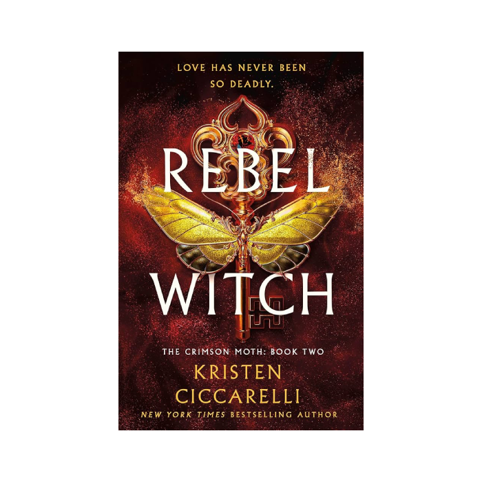 Rebel Witch (The Crimson Moth, #2)