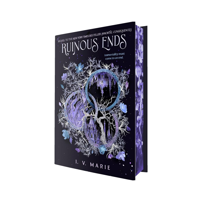 Ruinous Ends (The Souls of Blackwood Academy, #2)