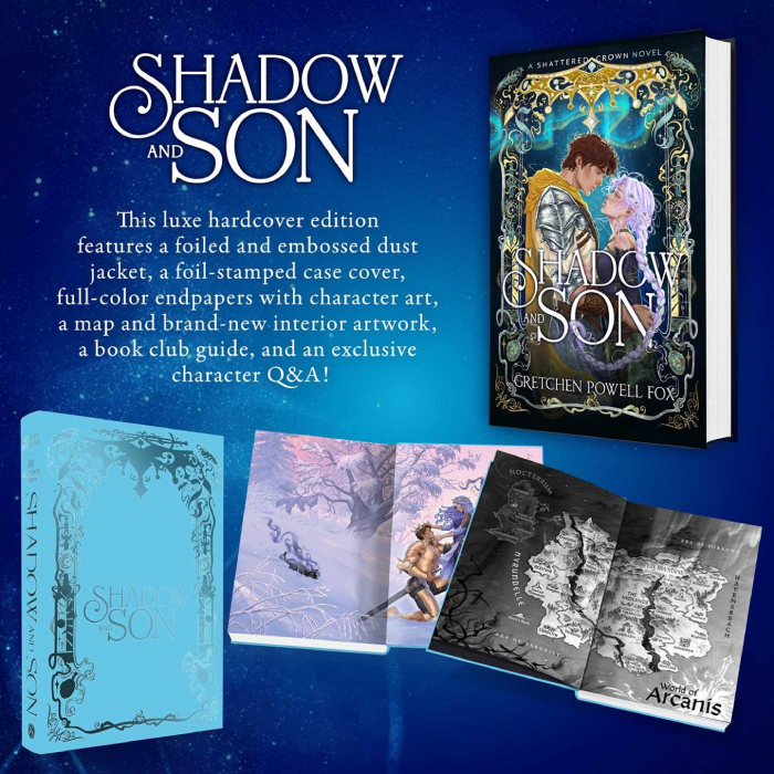 Shadow and Son (Shattered Crown, #3)