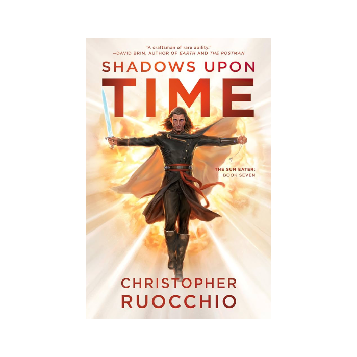 Shadows Upon Time (The Sun Eater, #7)
