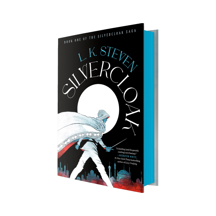 Silvercloak (Silvercloak Saga, #1)