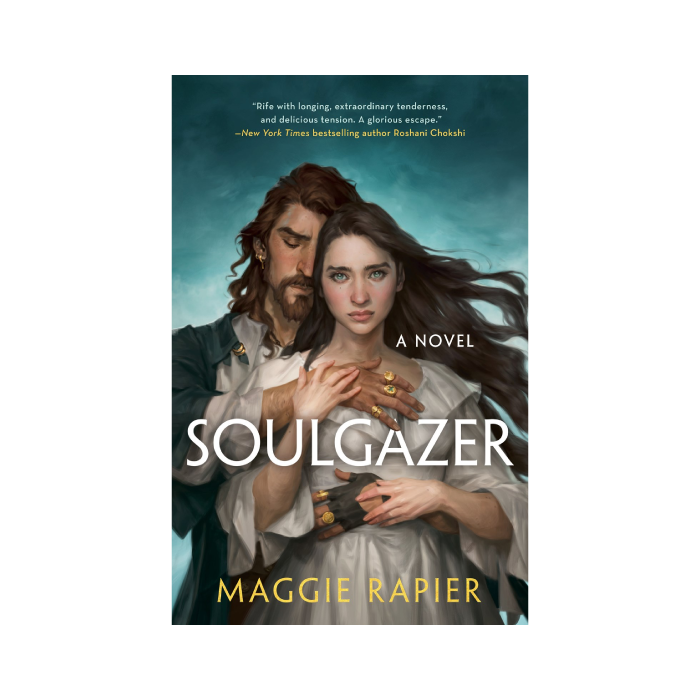 Soulgazer (The Magpie and the Wolf Duology, #1)