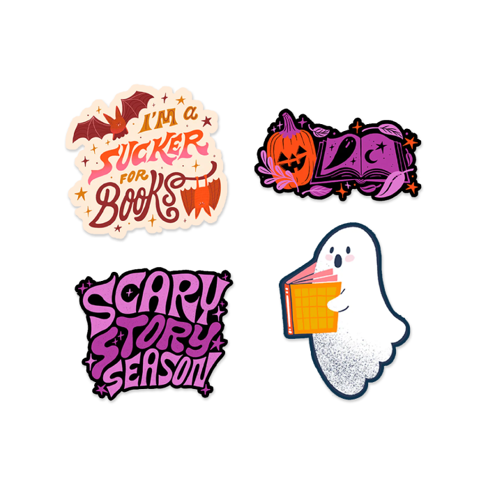 Spooky Season Sticker Pack