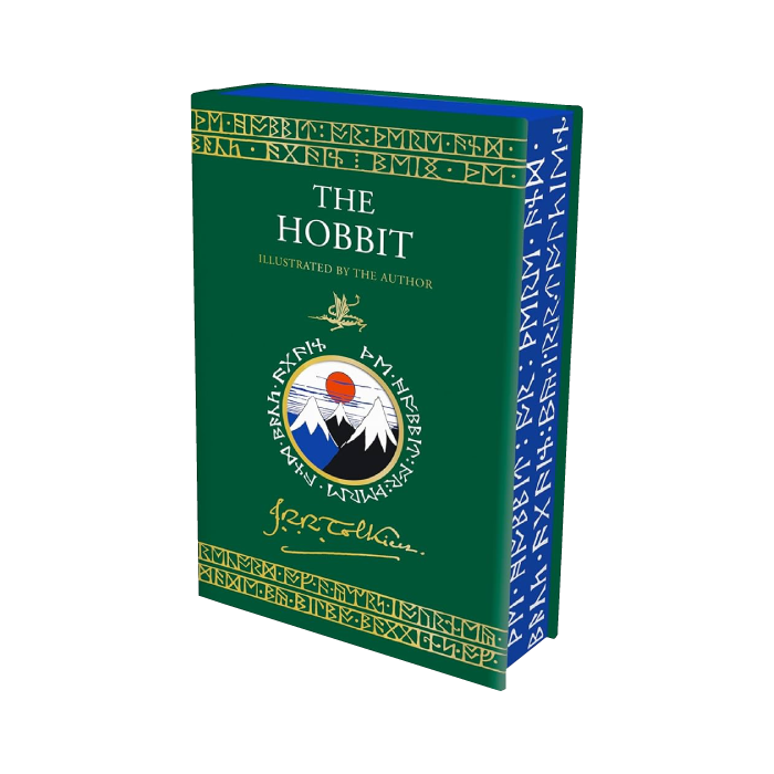 The Hobbit Illustrated by the Author