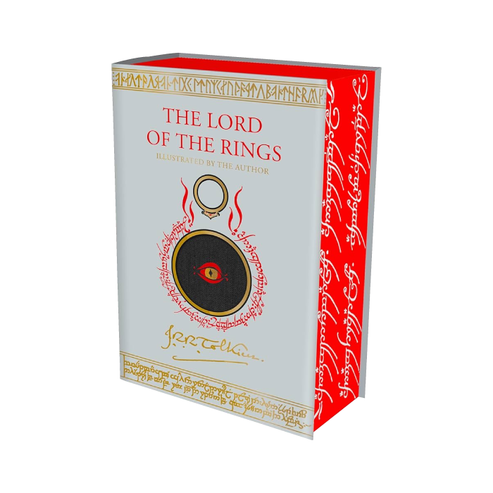 The Lord of the Rings Illustrated by the Author