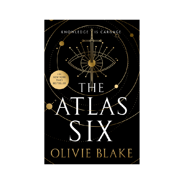 The Atlas Six (The Atlas, #1)