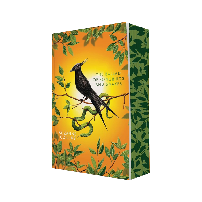 The Ballad of Songbirds and Snakes: Deluxe Edition (The Hunger Games, #0)