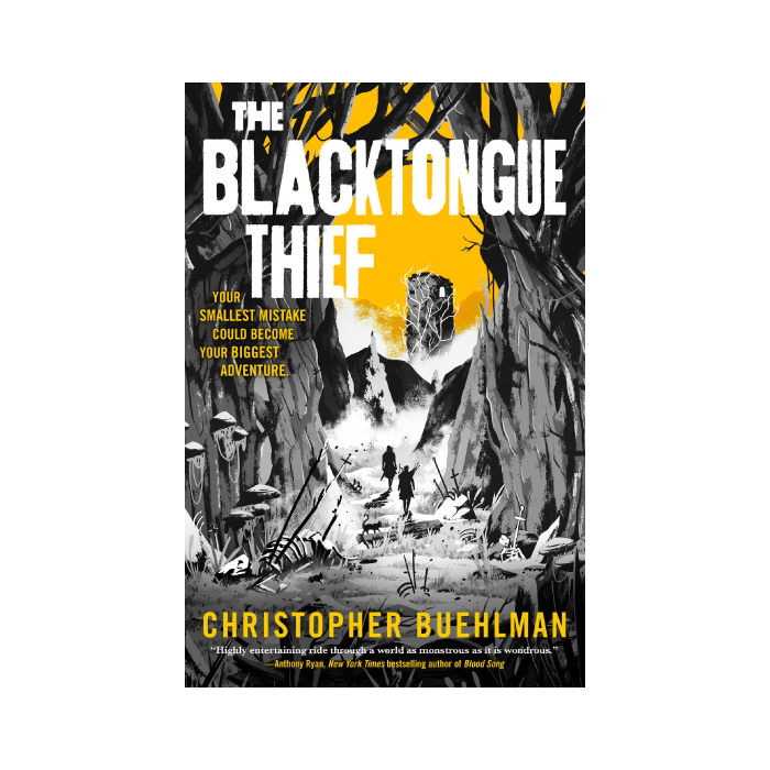 The Blacktongue Thief (Blacktongue, #1)