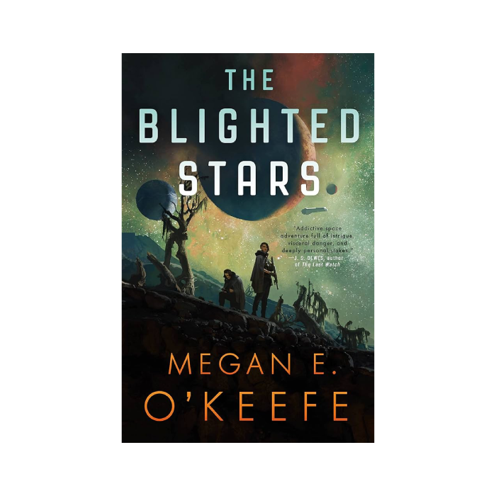 The Blighted Stars (The Devoured Worlds, #1)