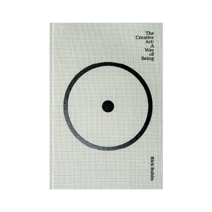 The Creative Act: A Way of Being