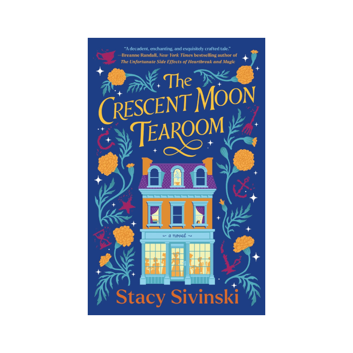 Crescent Moon Tearoom (The Spellbound Sisters, #1)