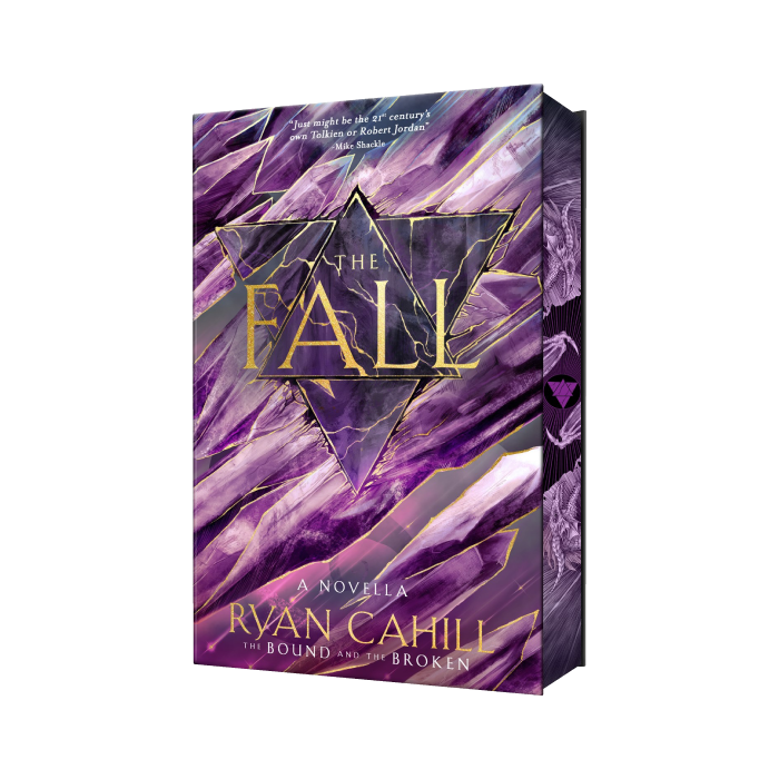 The Fall (The Bound and the Broken Novella, #0.5) PREORDER