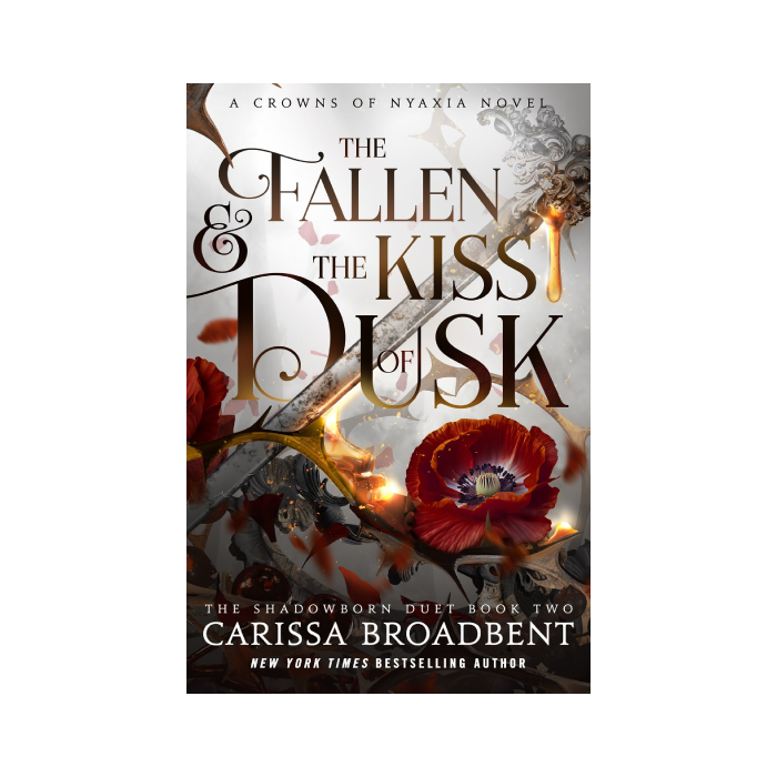 The Fallen & the Kiss of Dusk: The Shadowborn Duet, Book Two (The Crowns of Nyaxia, #4)