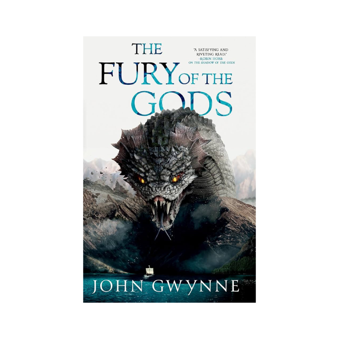 The Fury of the Gods (Bloodsworn Saga, #3)