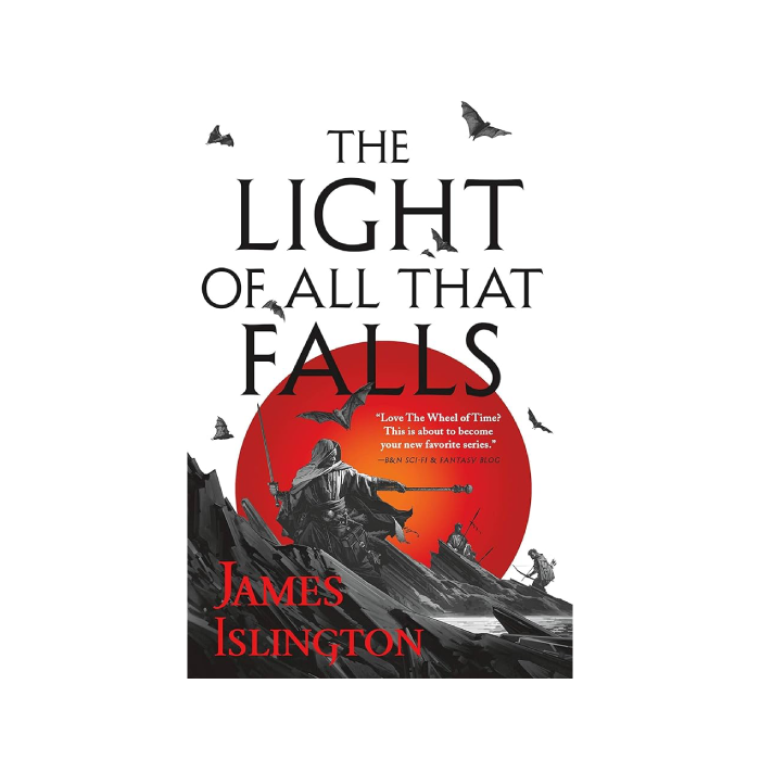 The Light of All That Falls (The Licanius Trilogy, #3)
