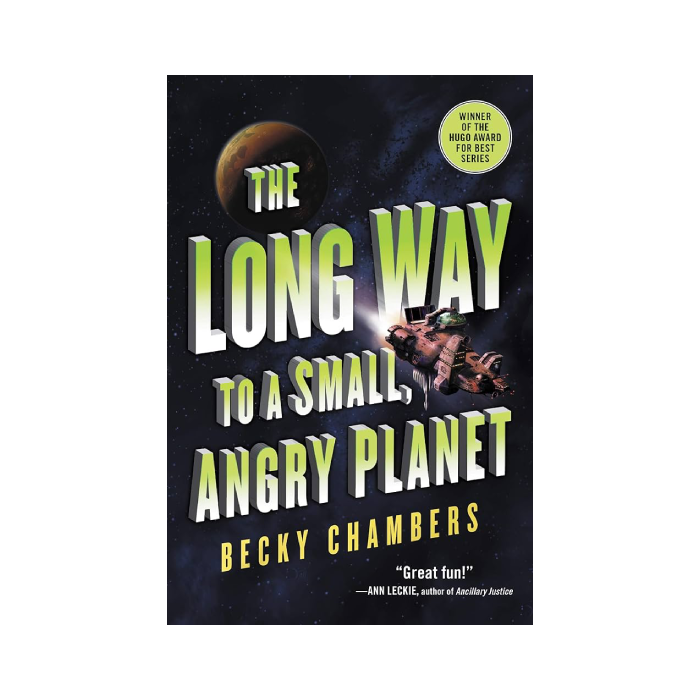 The Long Way to a Small, Angry Planet (Wayfarers, #1)