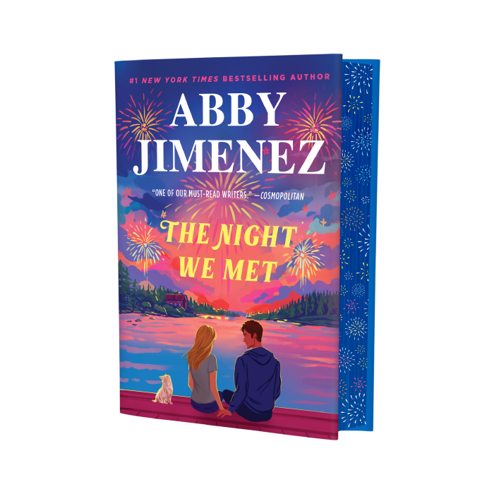 The Night We Met (Deluxe Edition) (Say You'll Remember Me, #2) PREORDER