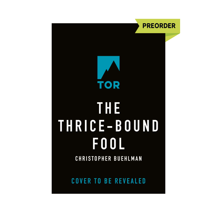 The Thrice-Bound Fool (Blacktongue, #2) PREORDER