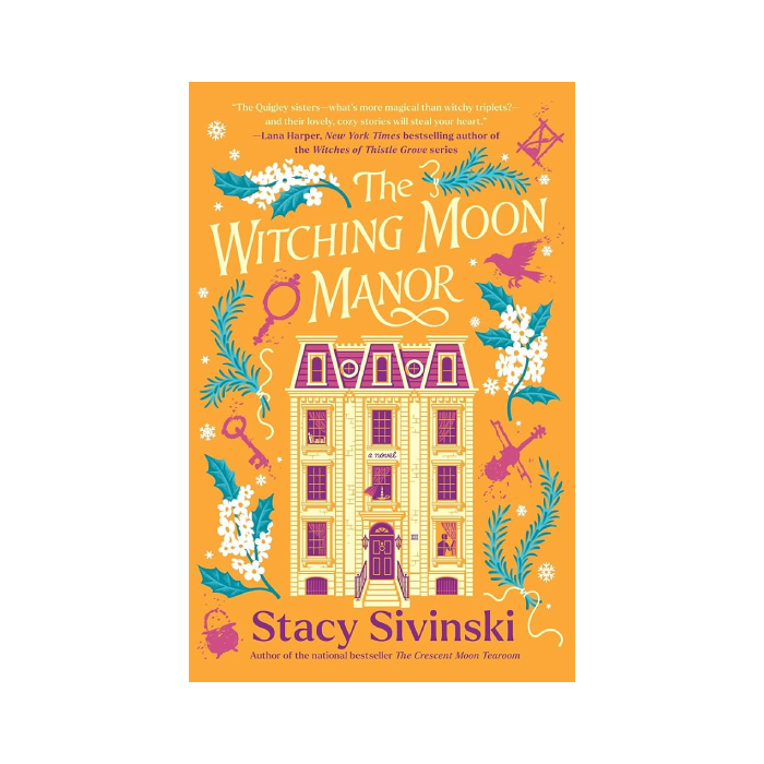 Witching Moon Manor (The Spellbound Sisters, #2)