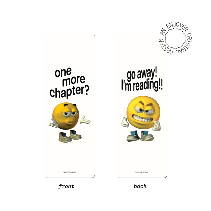 The Yellow Guy Bookmark
