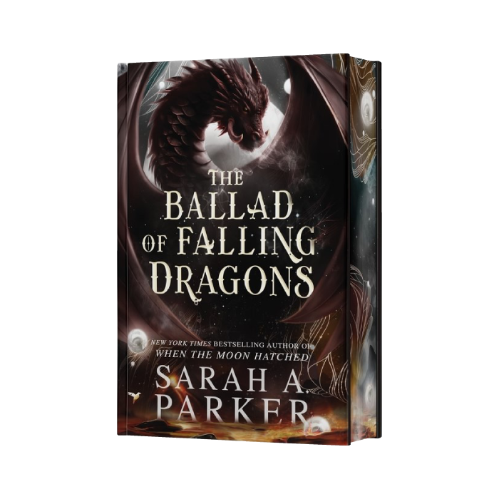 The Ballad of Falling Dragons (Moonfall, #2) PREORDER