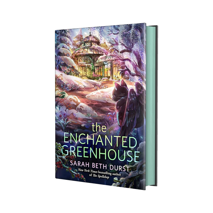 The Enchanted Greenhouse (Spellshop, #2)