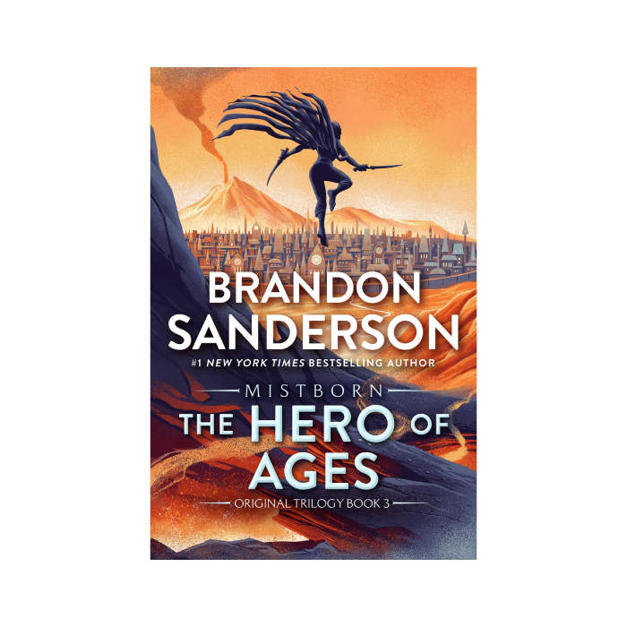 The Hero of Ages (Mistborn Saga, #3)