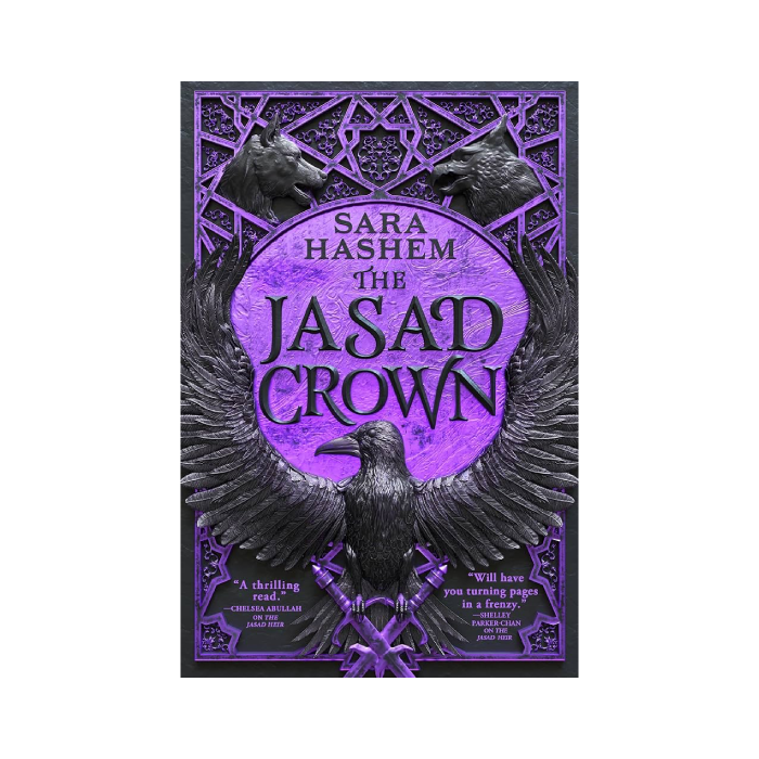 The Jasad Crown (The Scorched Throne, #2)