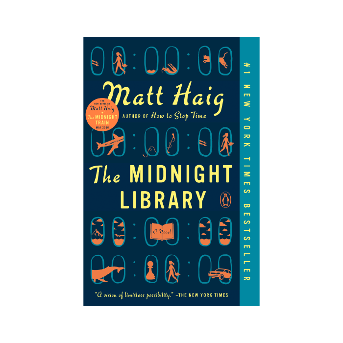 The Midnight Library (The Midnight World, #1)