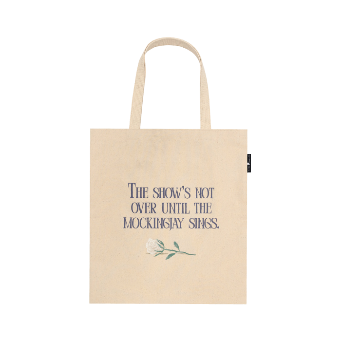 The Show's Not Over Tote