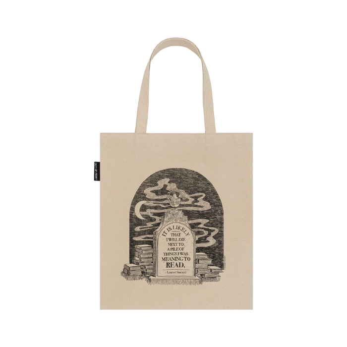 Lemony Snicket: Things I Was Meaning to Read Tote Bag