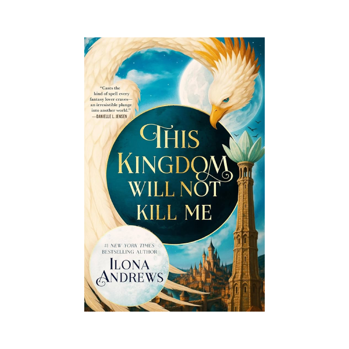 This Kingdom Will Not Kill Me (Maggie the Undying, #1) PREORDER