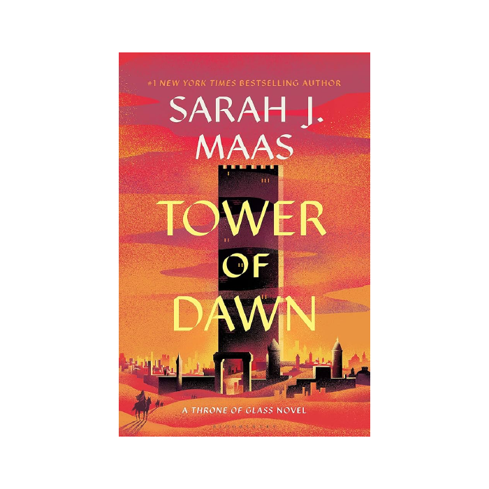 Tower of Dawn (Throne of Glass, #6)