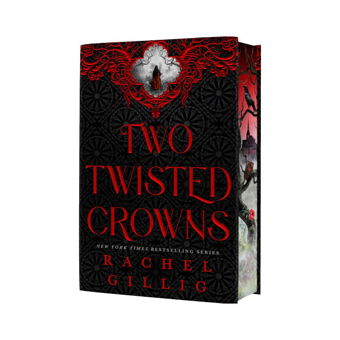 Two Twisted Crowns (The Shepherd King, #2: Standard and Deluxe Limited Hardcover) PREORDER