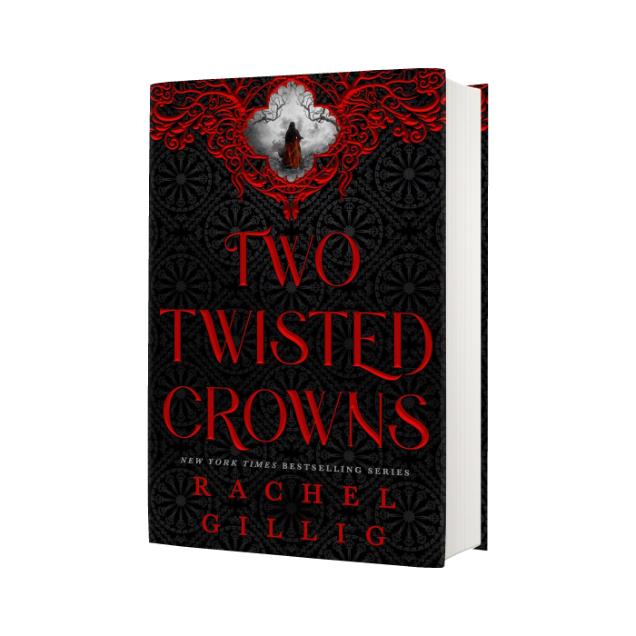 Two Twisted Crowns (The Shepherd King, #2: Standard and Deluxe Limited Hardcover) PREORDER