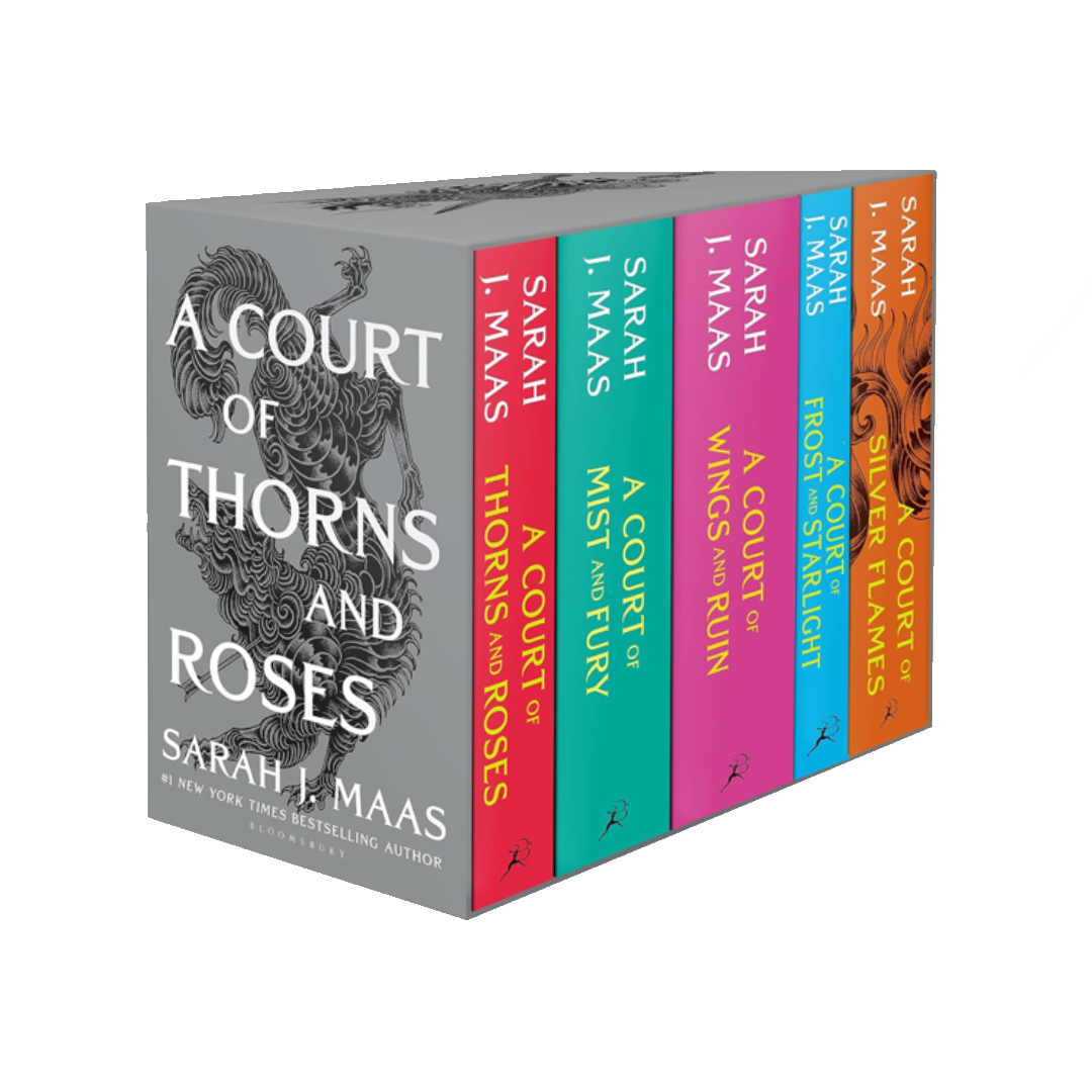 A Court of Thorns and Roses Paperback Box Set (5 Books)