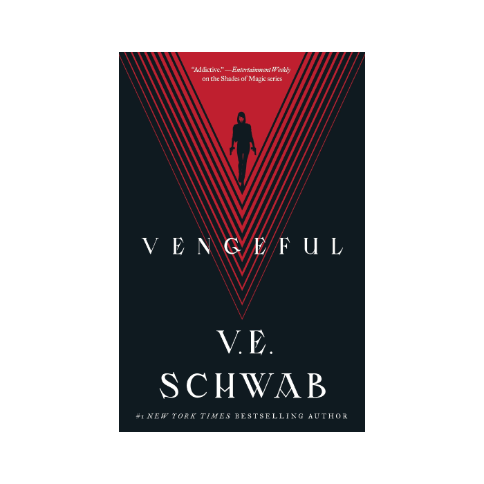 Vengeful (Villains, #2)