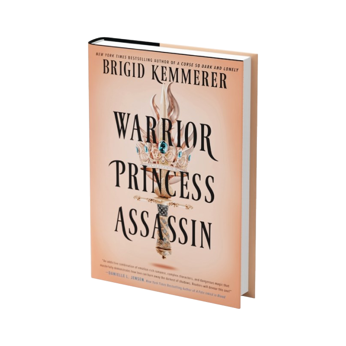 Warrior Princess Assassin (Braided Fate, #1)