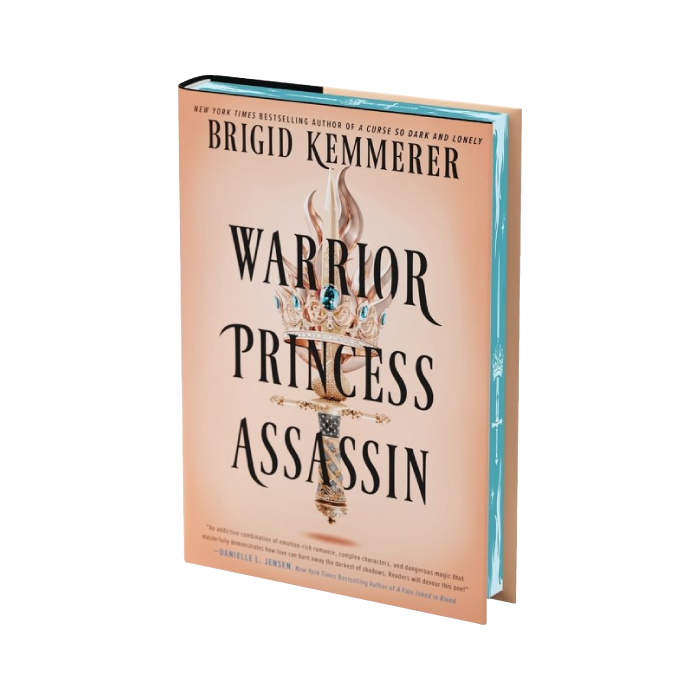 Warrior Princess Assassin (Braided Fate, #1)